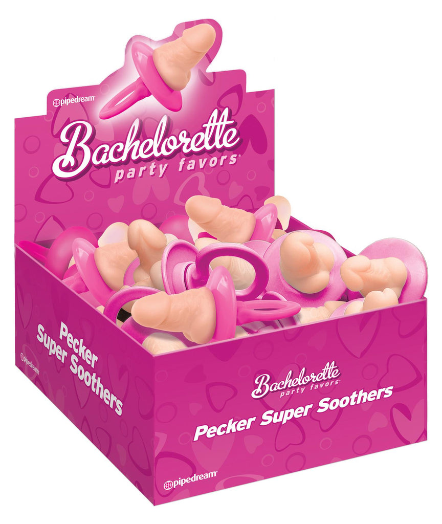 Bachelorette Dicky Super Soothers(24pc Disp)