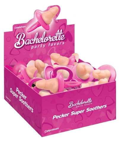 Bachelorette Dicky Super Soothers(24pc Disp)