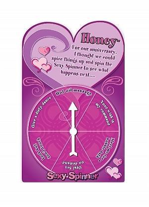 Sexy Spinner Anniversary Ea.