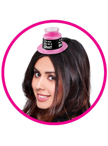 Bachelorette Shot Glass Party Hat