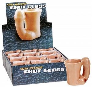 Bachelorette Mini Pecker Shot Glass(each)