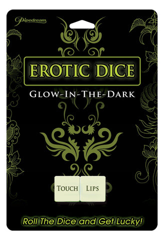 Glow In The Darkerotic Dice