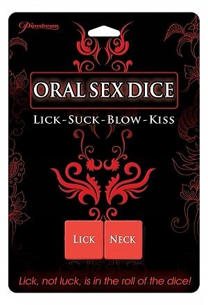Oral Sex Dice Lick-suck-blow-kiss