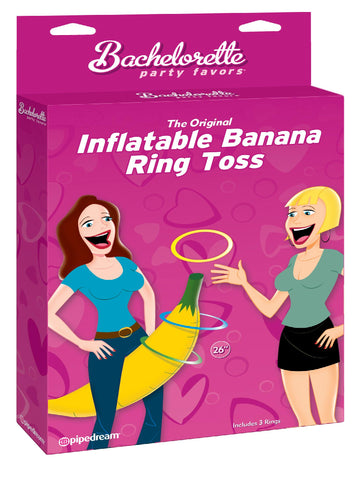 The Original Inflatable Banana Ring Toss