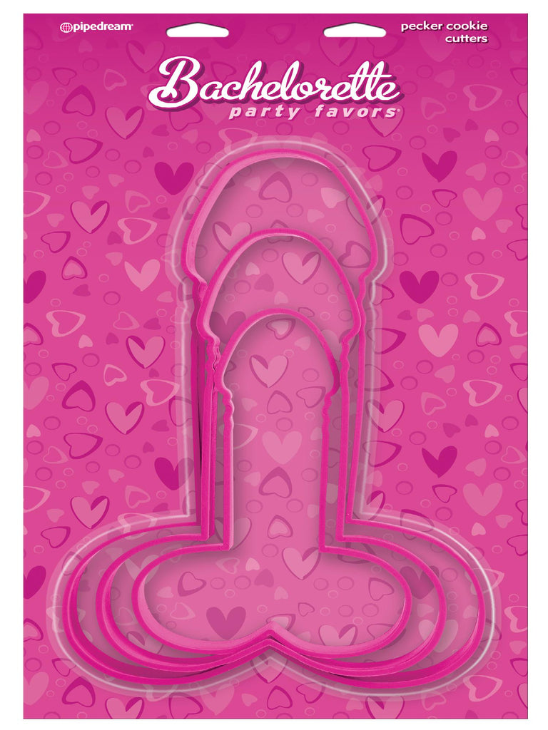 Bachelorette Pecker Cookie Cutter