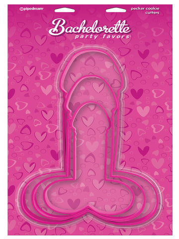 Bachelorette Pecker Cookie Cutter