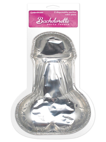 Bachelorette Disposable Pecker Cake Pans
