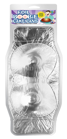 Disposable Foil Boobie Cake Pan