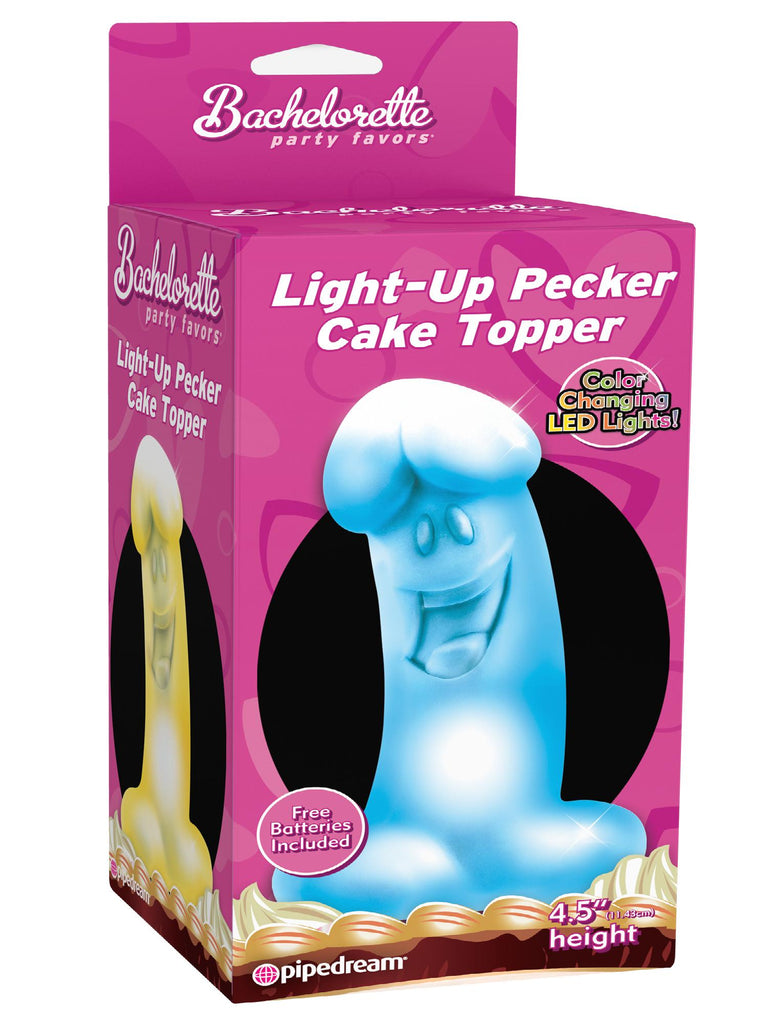 Bachelorette Light Up Pecker Cake Topper