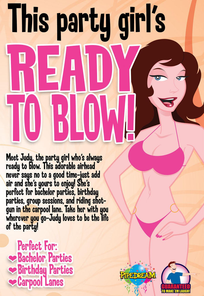 Judy Blow Up Doll