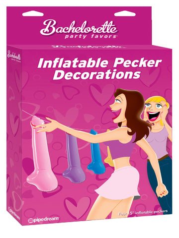 Bachelorette Inflatable Pecker Decoration