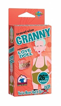 Travel Size Granny Love Doll