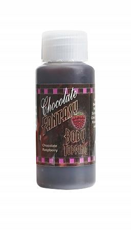 Fantasy Body Topping-choco-rasp 1oz.
