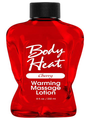 Body Heat Warming Massage Lotion Cherry