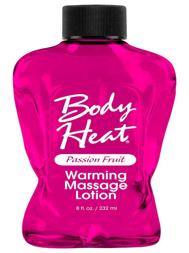 Body Heat Warming Massage Lotion Passion Fruit