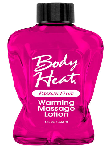Body Heat Warming Massage Lotion Passion Fruit