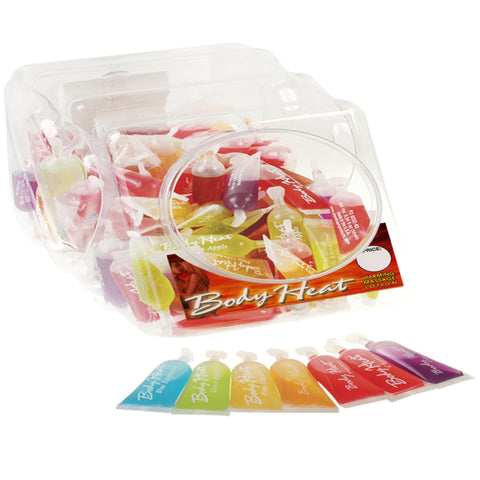 Body Heat Warming Massage Lotion 10ml(120pc Disp)
