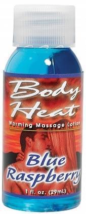 Body Heat 1 Oz Warming Massage Lotion