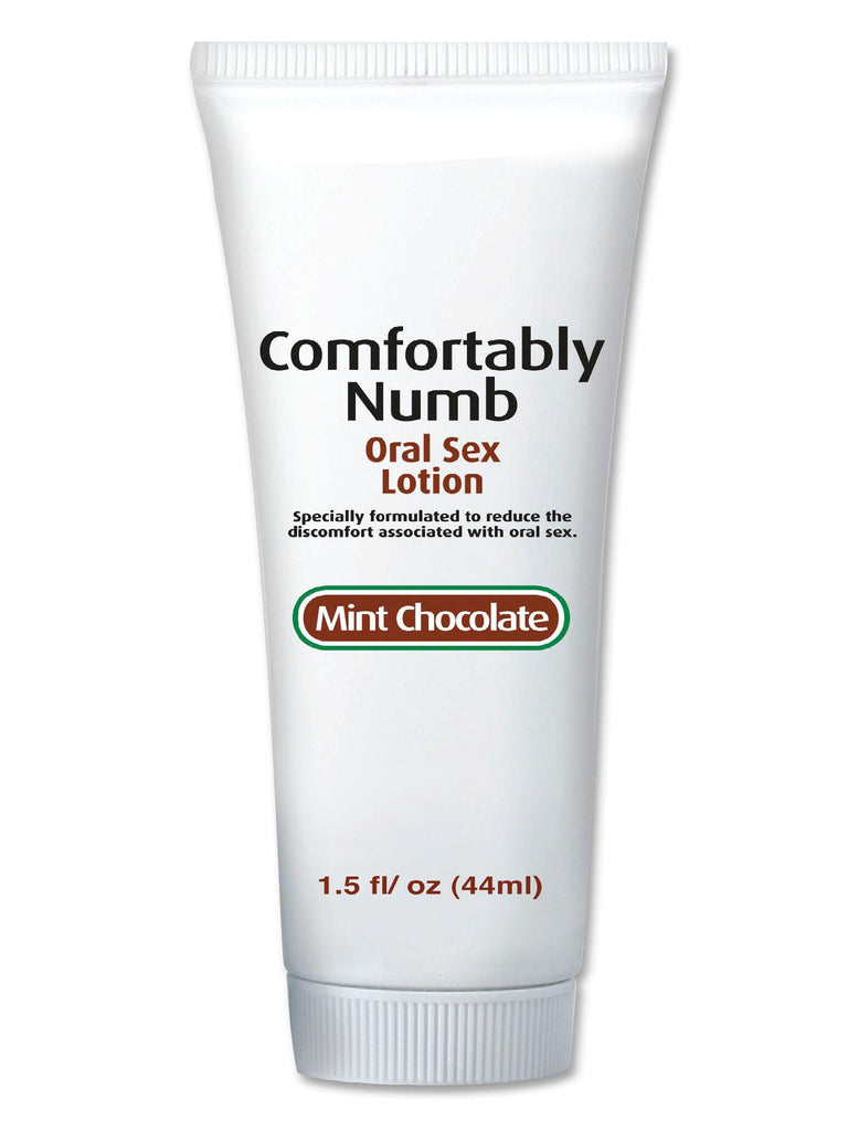 Comfortably Numb Oral Sex Lotion Choco Mint