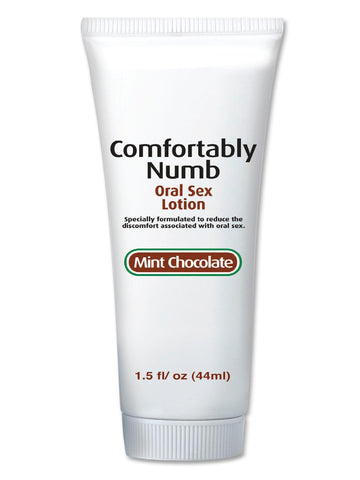 Comfortably Numb Oral Sex Lotion Choco Mint