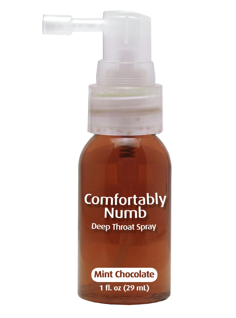 Comfortably Numb Deep Throat Spray - Mint