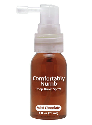 Comfortably Numb Deep Throat Spray - Mint