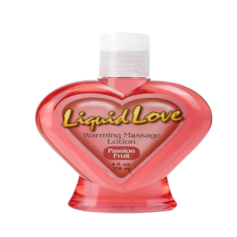 Liquid Love Warming Massage Lotion Passion Fruit