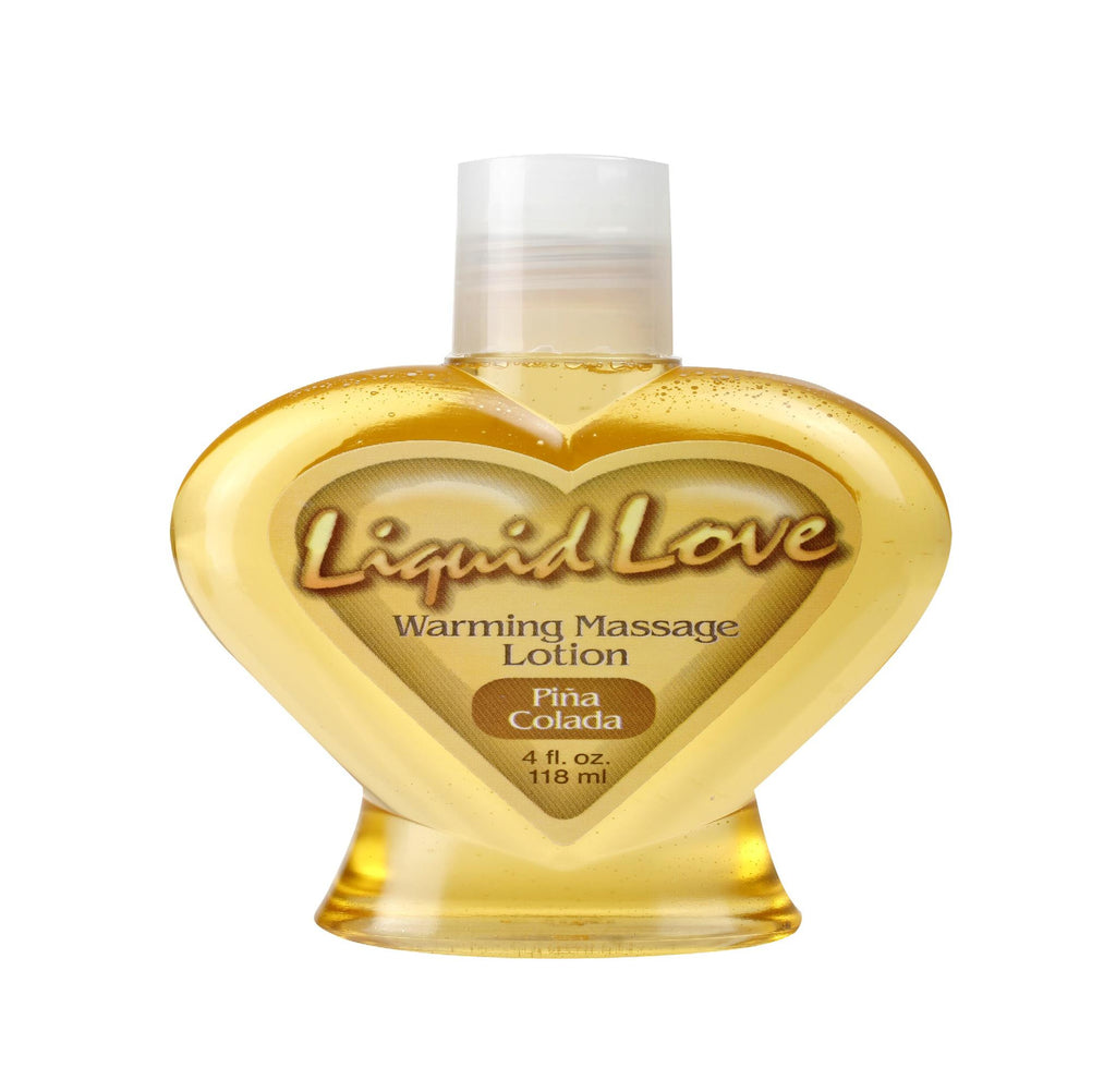 Liquid Love Warming Massage Lotion Pina Colada