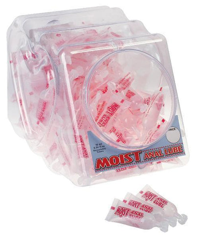Moist Anal Lube 10ml Display(120 Pcs)