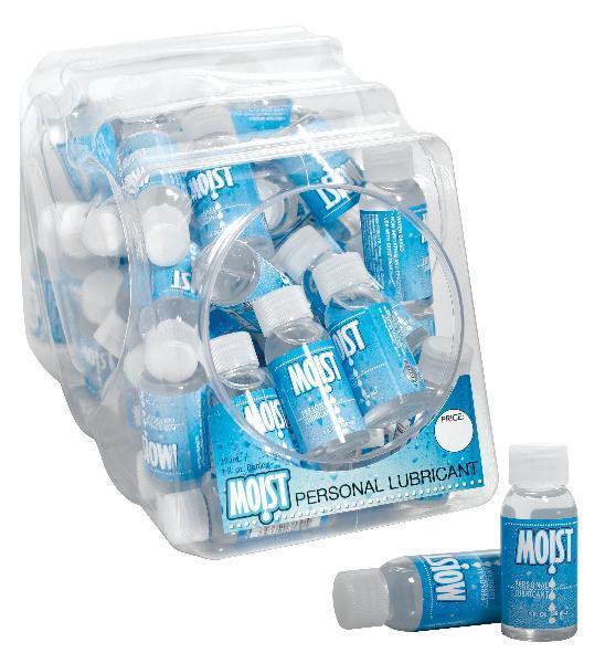 Moist Personal Lubricant 1oz(48 Pc Bowl)