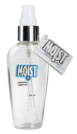 Moist Personal Lubricant 2oz