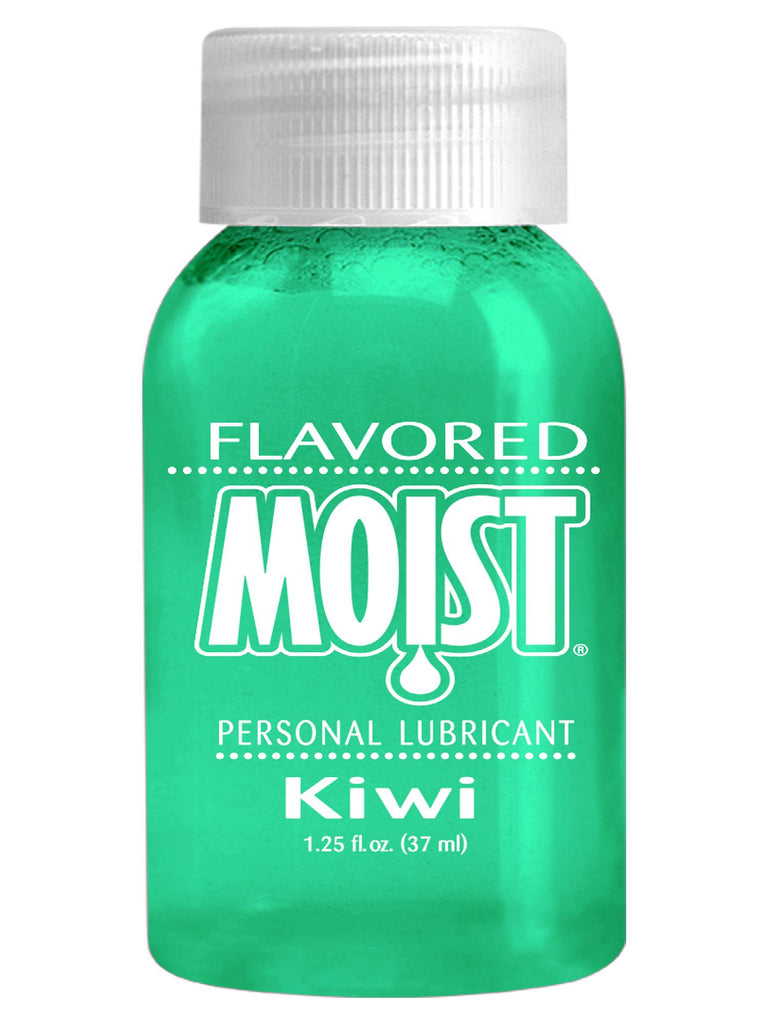 Moist Flavored Lube Kiwi 1 Oz