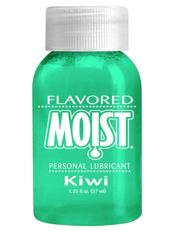 Moist Flavored Lube Kiwi 1 Oz