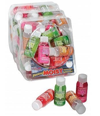 Moist Flav Lube 1 Oz(48pcs)