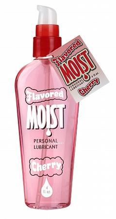 Flavored Moist 4oz Cherry
