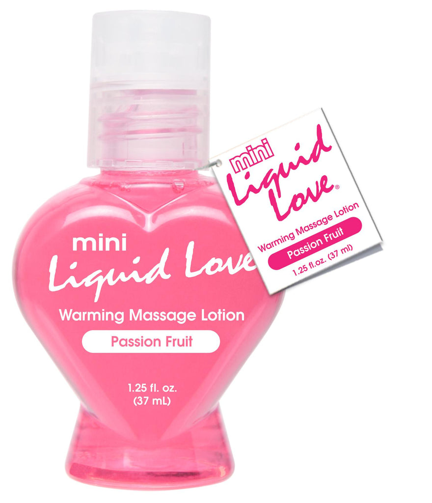 Mini Liquid Love Warming Massage Lotion 1.25 Oz Passio