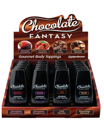 Chocolate Fantasy 1.25 Oz 24pc Display