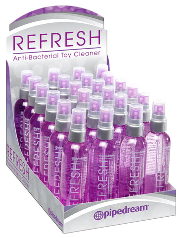 Refresh Display 24pc Toy Cleaner 4oz