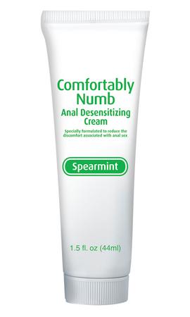 Comfortably Numb Anal Desensitizing Cream Spearmint