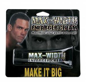Max Width Enlarger Cream 1.5 Oz