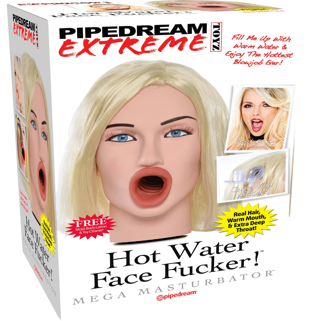 Pipedream Extreme Hot Water Face Fucker Blonde