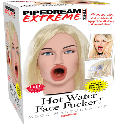 Pipedream Extreme Hot Water Face Fucker Blonde