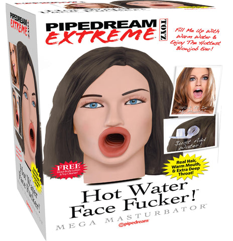 Pipedream Extreme Hot Water Face Fucker Brunette