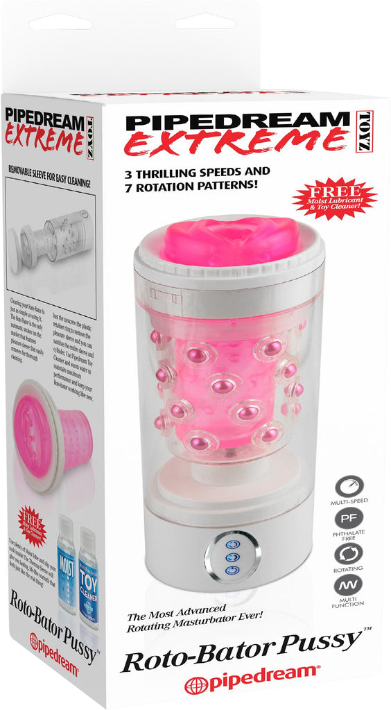 Pipedream Extreme Toyz Roto Bator Pussy
