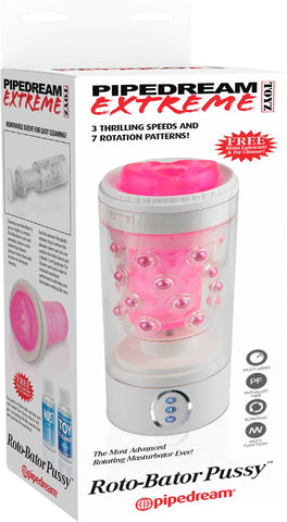 Pipedream Extreme Toyz Roto Bator Pussy