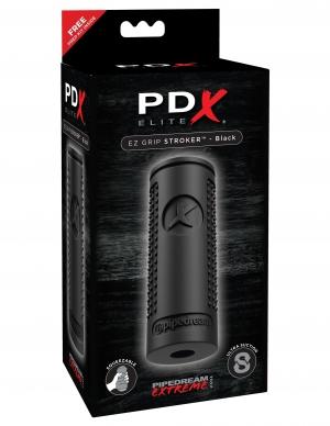 Pipedream Extreme Elite Ez Grip Stroker Black