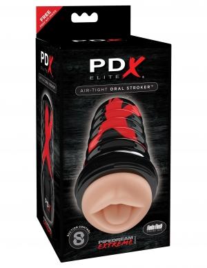 Pipedream Extreme Elite Air Tight Oral Stroker