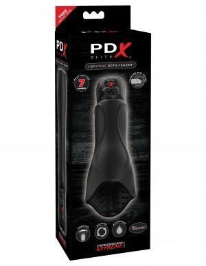 Pipedream Extreme Elite Vibrating Roto Teazer