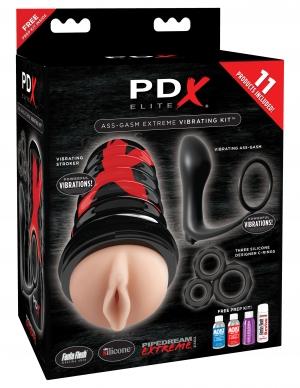Pipedream Extreme Elite Ass-gasm Vibrating Kit