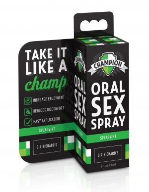 Sir Richard's Oral Sex Spray